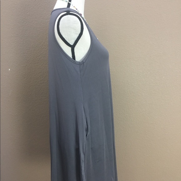 sleeveless pocket summer mini dress - Picture 8 of 8